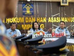 Berikan Arahan Kepada Peserta Magang, PKL & KKN Taruna/i Poltekip, Kakanwil Sorta Amanatkan Untuk Senantiasa Menjaga Perilaku dan Tanggung Jawab