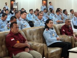 Bergerak Bangkitkan Kesadaran Inspirasi dan Motivasi, Irjen Berikan Penguatan Jajaran Kanwil Kemenkumham Lampung