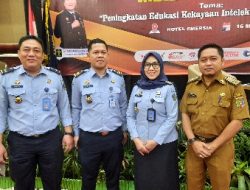 Kanwil Kemenkumham Lampung Gelar Sosialisasi Merek Kolektif Untuk Tingkatkan Potensi Produk Yang Inovatif dan Kreatif