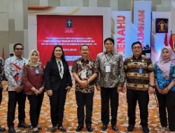 Kanwil Kemenkumham Lampung Ikuti Rakor MPWN dan MKN Tahun 2023