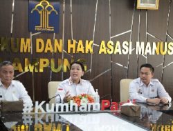 Berikan Penguatan dan Pengarahan Kepada Alumni Poltekip, Kakanwil Sorta Berpesan Untuk Selalu Menjaga Nama Baik Kementerian