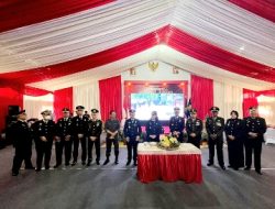 Lapas Perempuan Bandarlampung Ikuti Upacara HBP ke-59