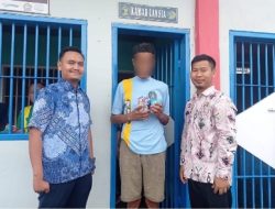 Kegiatan Rutin Pembagian Perlengkapan Mandi WBP Rutan Kotabumi