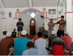 Perdalam Ketaqwaan, WBP Rutan Kotabumi Rajin Ikuti Pengajian