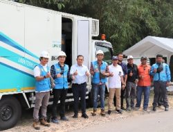 PLN Terapkan Sistem Kelistrikan Berlapis yang Andal Tanpa Kedip Saat Kunker Presiden Jokowi ke Lampung