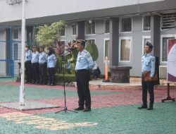 Lapas Rajabasa Lakukan Deklarasi Zero Halinar Untuk Bangun Komitmen Bersama