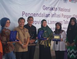 Kerjasama Antar Daerah (KAD) antara Metro -Brebes, Bentuk Nyata Upaya TPID Lampung dan GNPIP 2023 dalam Pengendalian Inflasi