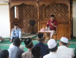 Inspektur Jenderal Kementerian Hukum dan HAM RI Berikan Tausiyah Kepada WBP Lapas Rajabasa