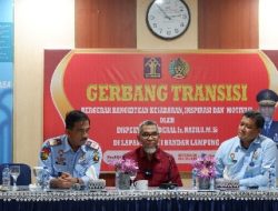 Inspektur Jenderal Kementerian Hukum dan HAM RI Sambangi Lapas Rajabasa