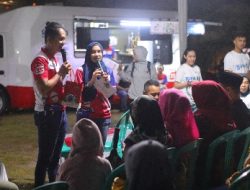 City Gas Tour Sambangi Kelurahan Sukarame Baru Bandarlampung, Lurah : Disambut Antusias Oleh Masyakat