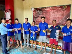 Penuhi Hak Warga Binaan, Rutan Kelas I Bandar Lampung Bagikan Peralatan Mandi