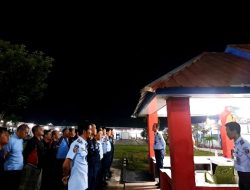 Tegakkan Komitmen Anti Halinar, Rutan Kotabumi Lakukan Razia Kamar Hunian WBP