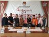 Ketua PKN Ayu Rismanita Daftarkan Bacaleg ke KPU Pesawaran