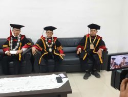 ITERA Wisuda 103 Sarjana, Rektor Harap Siap Berkontribusi Membangun Negeri