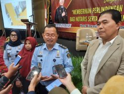 Kanwil Kemenkumham Lampung Gelar Sosialisasi Penerapan PMPJ Serta Pencegahan TPPU dan Terorisme