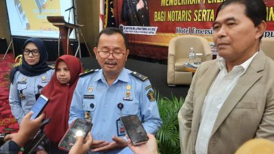 Kanwil Kemenkumham Lampung Gelar Sosialisasi Penerapan PMPJ Serta Pencegahan TPPU dan Terorisme