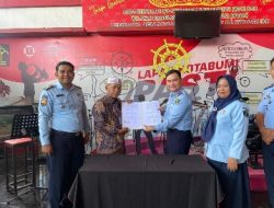 Tingkatkan Pembinaan Kepribadian, Lapas Kotabumi Laksanakan Penandatangan Nota Kesepahaman Dengan Yayasan Al-Husna