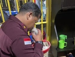 Deteksi Dini Gangguan kamtib, Kadivpas Kanwil Kemenkumham Lampung Ikuti Giat razia Insidentil di Lapas Narkotika Bandarlampung