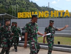 Danbrigif 4 Mar/BS Tinjau Langsung Kesiapan Batalyon Marinir Teladan