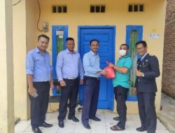 Ungkapkan Syukur HBP Ke-59, Rutan Kotabumi Bagikan Bingkisan