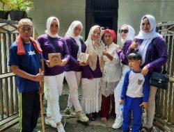 Promosikan Produk Hasil Karya WBP, Lapas Rajabasa Bersama Lapas Narkotika Bandarlampung Gelar Bakti Sosial di Tresna Werdha
