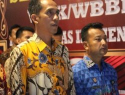 Rutan Kelas IIB Menggala Ikuti Syukuran Hari Bakti Pemasyarakatan Kementerian Hukum dan HAM Ke-59