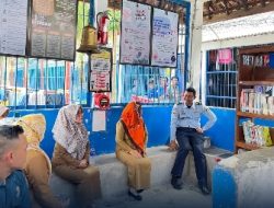 Rutan Menggala Laksanakan Koordinasi dan Silaturahmi Dengan Dinas Perpustakaan dan Kearsipan Tulang Bawang