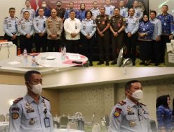 Bahas Mengenai Overstaying, Kepala Rutan Kelas I Jakarta Pusat Hadiri Rapat Koordinasi Dilkumjakpol