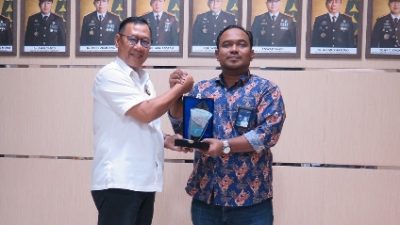 Kajari Bandarlampung Menerima Kunjungan GM PT Pelindo Regional 2 Panjang
