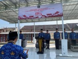 Lapas Way Kanan Gelar Upacara Peringati Hari Kebangkitan Nasional Ke 115 Bagi Seluruh Pegawai dan Warga Binaan