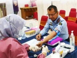 Medical Check Up Pegawai Kantor Imigrasi Kelas III Non TPI Kalianda oleh Tenaga Medis Laboratorium Klinik Pramitra Biolab Indonesia