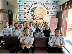 Bapas Metro Ikuti Penguatan Peran Bapas Dalam Pembimbingan, Pengawasan dan Pemberdayaan Masyarakat Secara Virtual