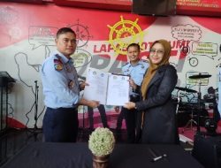 Tingkatkan Pembinaan, Lapas Kotabumi Laksanakan Perjanjian Kerjasama