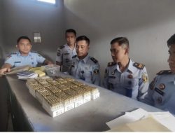 Antisipasi Gangguan Keamanan dan Ketertiban, Lapas Metro Lakukan Perawatan dan Pemeriksaan Senjata Api