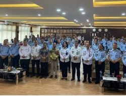 Kepala Rutan Kotabumi Ikuti Kegiatan FMD Petugas PAS di Kanwil Kemenkumham Lampung