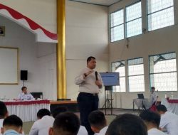 Kadivpas Farid Junaedi Berikan Penguatan Kepada WBP dan Petugas Lapas serta Rutan Kota Agung