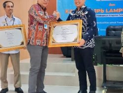 Berikan Kinerja Optimal, Kanwil Kemenkumham Lampung Terima Penghargaan Terbaik I IKPA dari DJPb