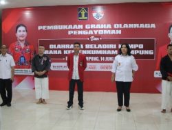 Kanwil Kemenkumham Lampung Gelar Latihan Perdana Bersama Federasi Kempo Indonesia Provinsi Lampung