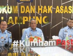 Komitmen Berantas Pungli, Kanwil Kemenkumham Lampung Ikuti Workshop Penguatan Tim Unit Pemberantasan Pungutan Liar