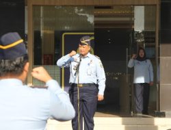 Pimpin Apel Pagi, Kadivpas Kanwil Lampung Ingatkan Ketercapaian Tarja B06