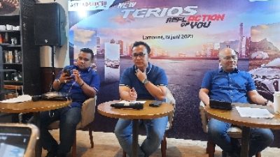 Daihatsu Resmi Luncurkan Penyegaran New Terios Yang Sporty Adventure