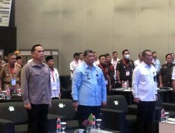 Berkomitmen Tanggulangi Terorisme, Kadiv Pas Kemenkumham Lampung Hadiri Rapat Koordinasi Bersama APH dan Instansi Terkait di Wilayah Lampung