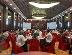 Kanwil Kemenkumham Lampung Gelar Kegiatan Pemantauan Potensi Pelanggaran Kekayaan Intelektual