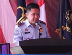 Imigrasi Kotabumi Laksanakan Peletakan Batu Pertama Pembangunan Rumah Dinas, Bupati Lampung Utara : Semoga Semakin Meningkatkan Pelayanan Pada Masyarakat
