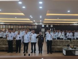 Rutan Kelas IIB Sukadana Hadiri Kegiatan Penguatan dan Pendampingan Unit Pengendalian Gratifikasi dan Pungutan Liar