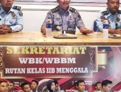 Gaungkan Eksistensi Kantor Wilayah Dalam Binwas Pemberian Bantuan Hukum Bagi Masyarakat Miskin, Kadiv Yankumham: Tegakkan Prinsip HAM Bagi Masyarakat Akan Akses Keadilan