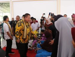 Pemprov Lampung Bersama Pemkab Way Kanan Gelar Bakti Sosial,  Gubernur Arinal Djunaidi Serahkan Sejumlah Bantuan