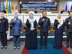 Wagub Chusnunia Sampaikan Raperda Pertanggungjawaban Pelaksanaan APBD Provinsi Lampung Tahun Anggaran 2022
