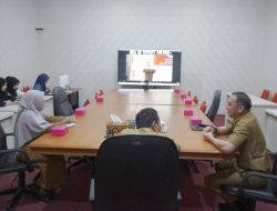 Pemprov Lampung Ikuti Dialog Interaktif Pembumian Nilai-Nilai Pancasila