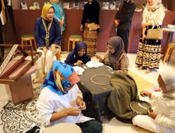 Dekranasda Lampung Gelar Mini Exhibition di Bali, Suguhkan PesonaTapis
